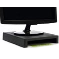 thumbnail image 3 of Vu Ryte Stackable 2 Inch Computer Monitor Stand, VuRyser 2, 11.37 X 11.37 X 2 inches, Graphite, Set of 2 (VUR 4855), 3 of 3