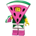 thumbnail image 1 of Lego Movie Series 2 Minifigure - Watermelon Dude (6 Pieces), 1 of 1