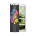 thumbnail image 2 of MKHERT Color Baseball Ball Sport Window Curtain Living Room,Bedroom Window Drapes 52x84 inch, 2 of 3