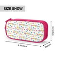 thumbnail image 4 of Vsdgher Happy Easter Print Large Capacity Pencil Case Pouch with Zipper, Portable Aesthetic Big Capacity Pencil Cases Pen Office Travel Stationery Bag, 4 of 8