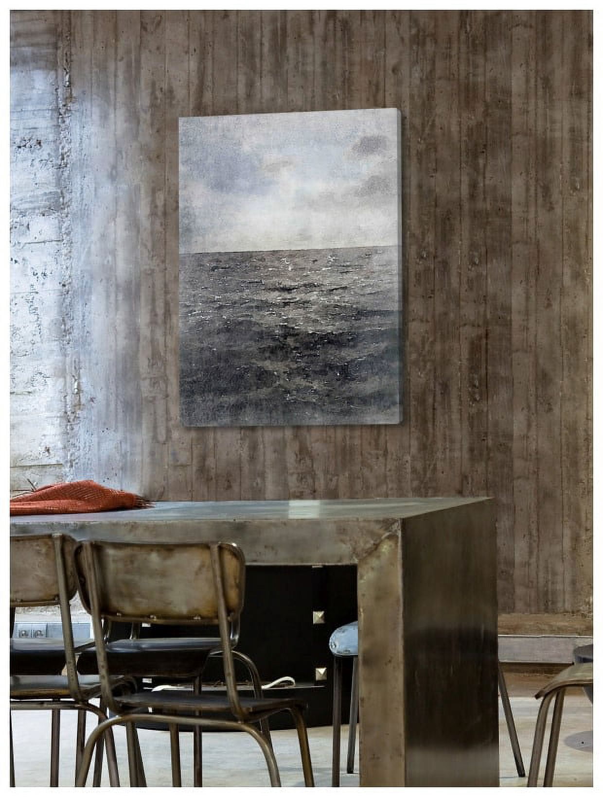 Marmont Hill - "Dark Water" by Irena Orlov Painting Print on Wrapped Canvas