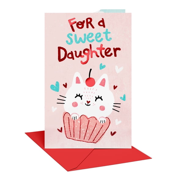 American Greetings Valentine's Day Card for Daughter (Sweet Daughter)