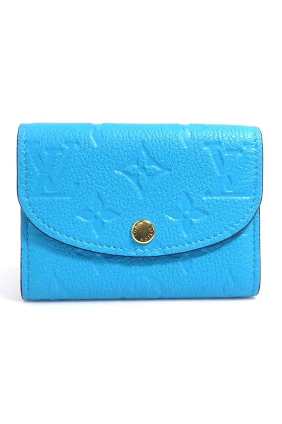 Pre-Owned Louis Vuitton LOUIS VUITTON Wallet/Coin Purse Compact Wallet Monogram Empreinte...
