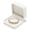 White, variant on 2.76" Pink Velvet Earrings Box, Earrings Gift Box for Studs, Dangles & Small Jewelry