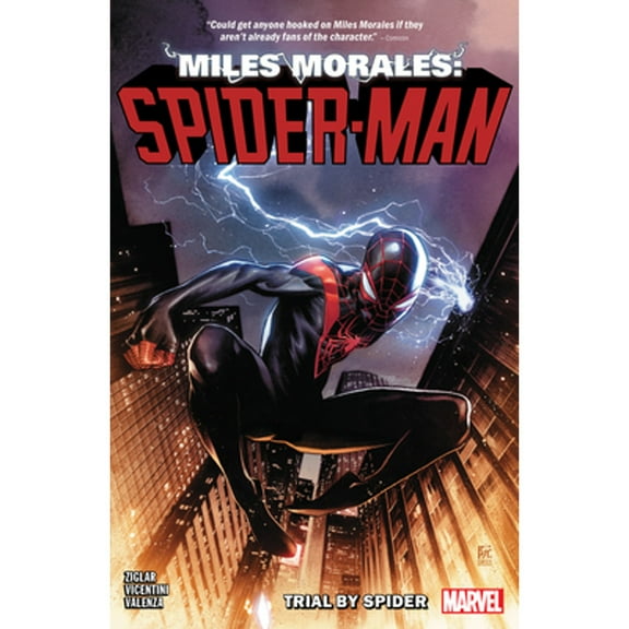 Pre-Owned Miles Morales: Spider-Man by Cody Ziglar Vol. 1 - Trial by Spider (Paperback) 1302948520 9781302948528
