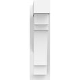 thumbnail image 2 of 7"W x 20"D x 26"H Merced Architectural Grade PVC Outlooker with Block Ends, 2 of 8