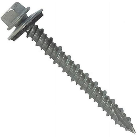Hillman Fasteners 250768 10 x 1.5 in. Clear Screw - 250 Piece