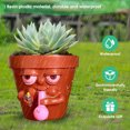 thumbnail image 3 of Maceta Suculenta Resina Creativa Divertida para Regalo Amantes Las Plantas, 3 of 9
