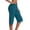 *Green, variant on ClodeEU Women's 6" Yoga Shorts with Pockets ,Casual Athletic Cropped Pants Pink,Womens Plus S