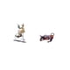 thumbnail image 5 of Figuras de payasos,Estatua de payaso,escultura,adorno de mesa,Colección de estatuillas de payasos adorables,Estatua de toro de resina,Estatua de toro de resina pintada,escultura para el hogar, 5 of 8