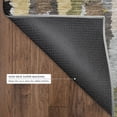 thumbnail image 6 of Addison Rugs Mayfield Premium Machine Washable Transitional Stripes Black Rectangle Rug, 3' x 5', 6 of 8