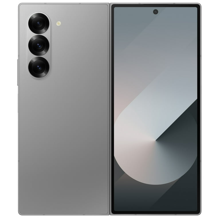 Samsung, Galaxy Z Fold6 Cell Phone, 512GB, Silver Shadow - Walmart.com
