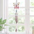 thumbnail image 1 of LILELIS Painted -proof Metal Wind Chime Hanging Room Decoration Big Chimes for Outdoors Family Pool with Cover, 1 of 8