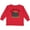 Red, variant on Inktastic St. Patrick's Day Lil' Pot of Gold Boys or Girls Long Sleeve Toddler T-Shirt