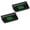 Green-2pcs, variant on Smart in-Car Hud Navigation Windshield Display,GPS Speedometer,Automatic Brightness Adjustment,Compatible for Most Cars with USB Ports
