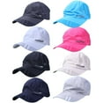 thumbnail image 2 of Hollow Simple Sun Hat Sport Cap Breathable Golf Summer Quick Dry Mesh Cap Baseball Hat Visor Cap Mesh Caps, 2 of 7