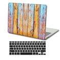thumbnail image 3 of KSK KAISHEK Plastic Hard Protective Shell Case Cover for 2020 - 2019 Release MacBook Pro 16 inchs XDR Display + Black Keyboard Cover Model: A2141 Wood grain A 8, 3 of 5