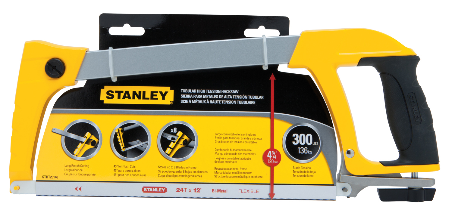 Stanley STHT20140 Bi Metal Hacksaw