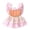 Pink, variant on mgoYE My First Halloween Baby Girl Outfit Newborn Pumpkin Romper Dress Cute Baby Dresses Photography Outfits(Pink,3-6 Months)