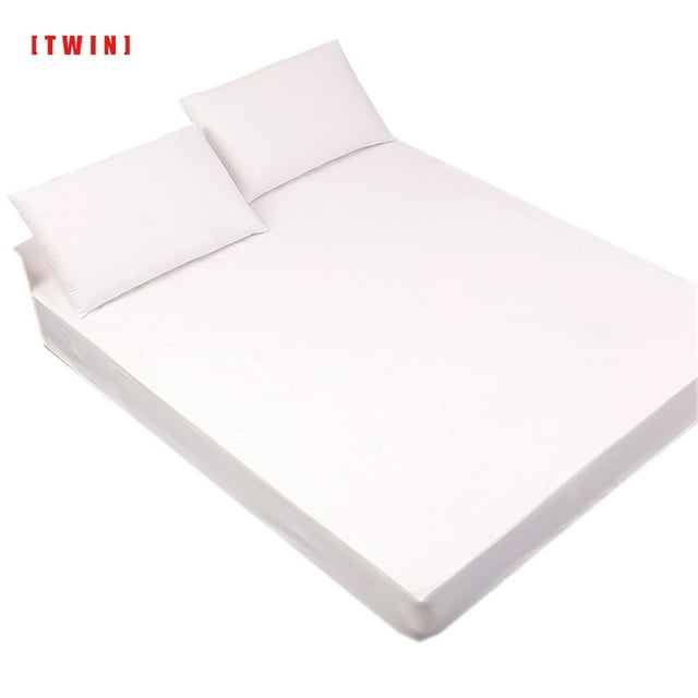 Yuarrent Funda de colchón impermeable TureClos, almohadilla de cama profunda de algodón transpirable Juegos de cama No.01 Yuarrent HA001319-01B