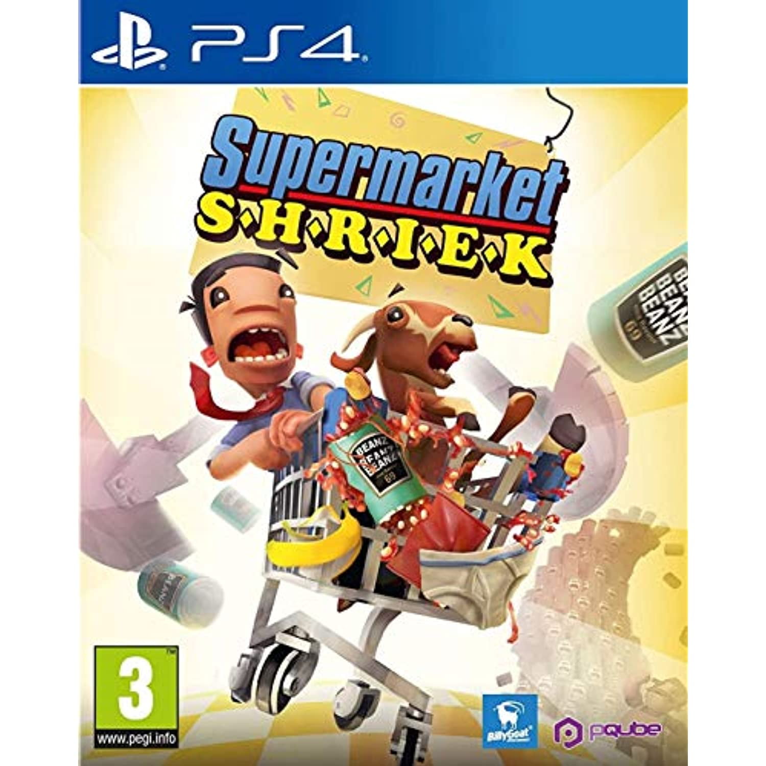 Sony PlayStation 4 - Back Blood 4 - Neuf Sous Blister, Emballage Abîmé