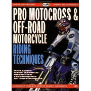 Angle View: Pro Motocross and Off-Road Motorcycle Riding Techniques (Cycle Pro) [Paperback - Used]