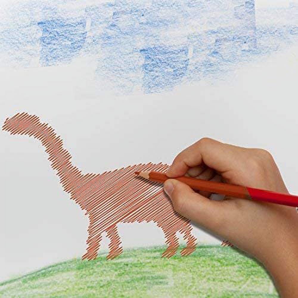 Drawing Stencils for Kids Ages 4-8 And 9+, Unique Dinosaur Stencil Board &  260+ Fun Shapes - All-in-one Reusable Art Set For Kids Travel Activities -  Ideal Gift For Girls & Boys
