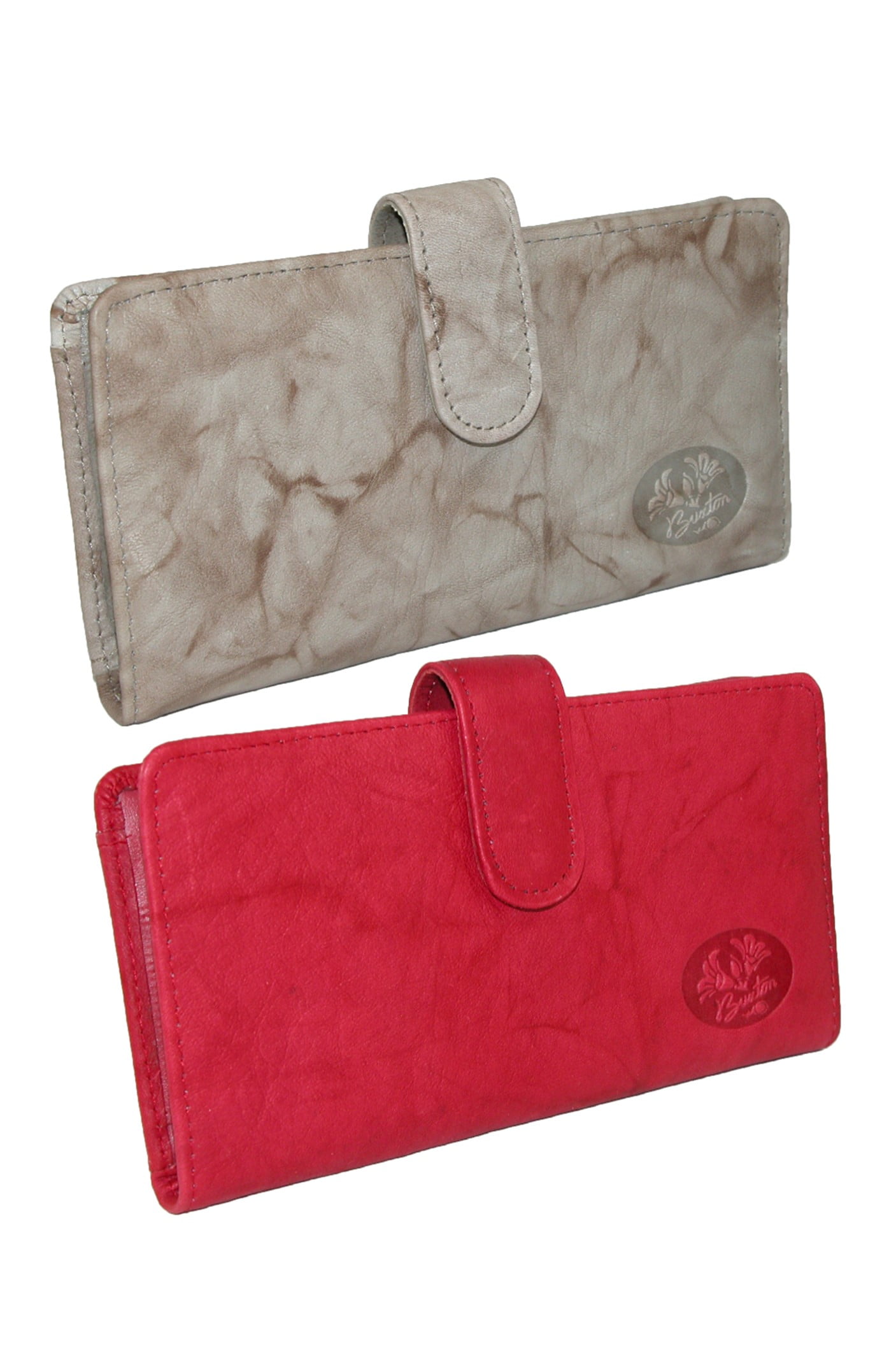 Buxton heiress leather deals checkbook clutch wallet