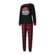 thumbnail image 4 of Conjunto de pijama navideño familiar Fiomva, pijama de alce para adultos, niños, bebés y perros., 4 of 8