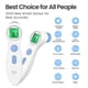 thumbnail image 2 of 2024 New Contactless Infrared Forehead Thermometer For Babies Adults, Digital 2 In 1 Thermometer With Immediate Reading, Fever Alarm, Lcd Display, M, 2 of 5