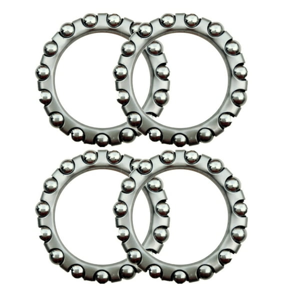 4Pair Steering Bearings Electric bicycle ebike ball bearing 4.76*15 16/3*15