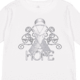 thumbnail image 4 of Inktastic Hope- Lung Cancer Awareness Boys or Girls Long Sleeve Toddler T-Shirt, 4 of 5