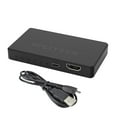 thumbnail image 1 of HDMI Splitter 1 in 4 Out, 4K Audio Video Distributor Bo GX Prof Y5O3 G8O2 D, 1 of 9