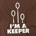 thumbnail image 2 of Harry Potter Keeper Unisex Adult T Shirt, Coffee, X-Large, 2 of 6