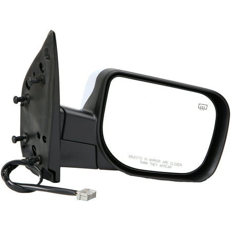Dorman 955-1750 Passenger Side Door Mirror for Select Nissan Models Fits 2004 Nissan Titan