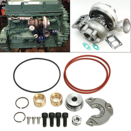 

Tebru Turbo Rebuild Repair Kit 23522188 709153‑0001 Fit For GT4294BNS Detroit 60 Engine AM Turbocharger Repairing 709153‑0001