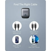 USB C Charger, Anker Nano II 65W GaN II PPS Fast Charger Adapter, Foldable Compact Charger