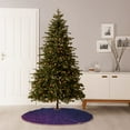 thumbnail image 6 of Haiem Neon Glitter Pattern Christmas Tree Skirt Merry Christmas Party Christmas Tree Decoration,New Year Decorations-48", 6 of 6