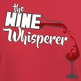 thumbnail image 3 of CafePress - Wine Whisperer Dark T Shirt - Men's Classic Graphic Cotton T-Shirt, 3 of 4