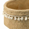 thumbnail image 4 of A and B Home A&B Home Natural Woven Planters with Mini White Tassel (Set of 2), 4 of 4