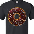 thumbnail image 4 of Inktastic Chololate Donut with Sprinkles T-Shirt, 4 of 5