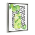 thumbnail image 3 of Stupell Industries Mediterranean Mojito Drink Food & Beverage Painting Gray Floater Framed Canvas Art Print Wall Art, 25 x 31, 3 of 9