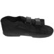 thumbnail image 4 of Zapatos ajustables y anchos para cirugía de pulgar valgo deforme por lesión (MM negro), 4 of 7