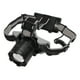 thumbnail image 2 of Linterna frontal LED Bling Bling resistente al agua con Zoom telescópico, 2 of 12
