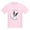 Light Pink, variant on CafePress - Boston Terrier IAAM Full Kids Light T Shirt - Light T-Shirt Kids XS-XL