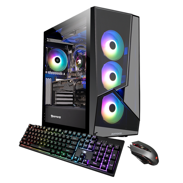 iBUYPOWER Gaming Desktop PC - (Slate236i, Intel i5 12600KF, 16GB