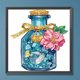 thumbnail image 3 of Pintura de diamante 5D DIY Kit de taladro en forma especial parcial florero decoración del hogar, 3 of 9