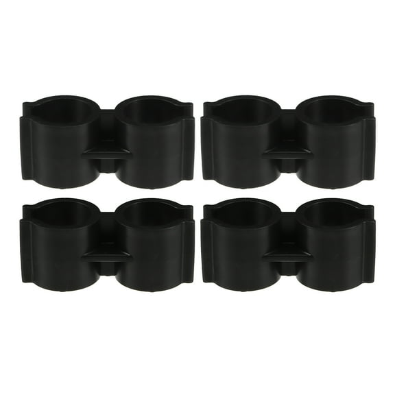 unbranded 4pc Set Dustpan Broom Connector Buckle Broom Pan Sets Easy Install Fits Deformation