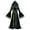 Dark Green, variant on Unisex Plus Size Role Playing Dress