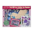 thumbnail image 5 of Melissa & Doug Peel and Press Sticker by Number Kit: Mystical Unicorn - 100+ Stickers, Jumbo Frame, 5 of 6